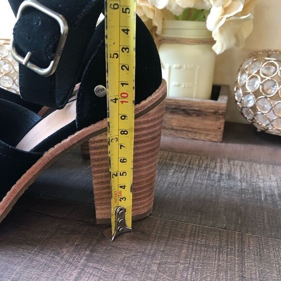 Ugg Aja Ankle Strap Block Heels - Picture 8 of 8